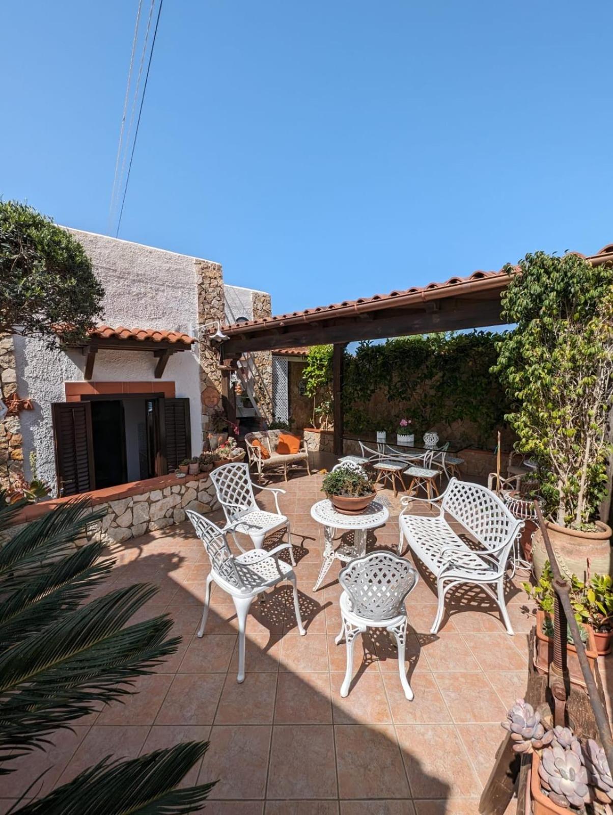 Villa Baia Di Cornino Custonaci Exteriér fotografie