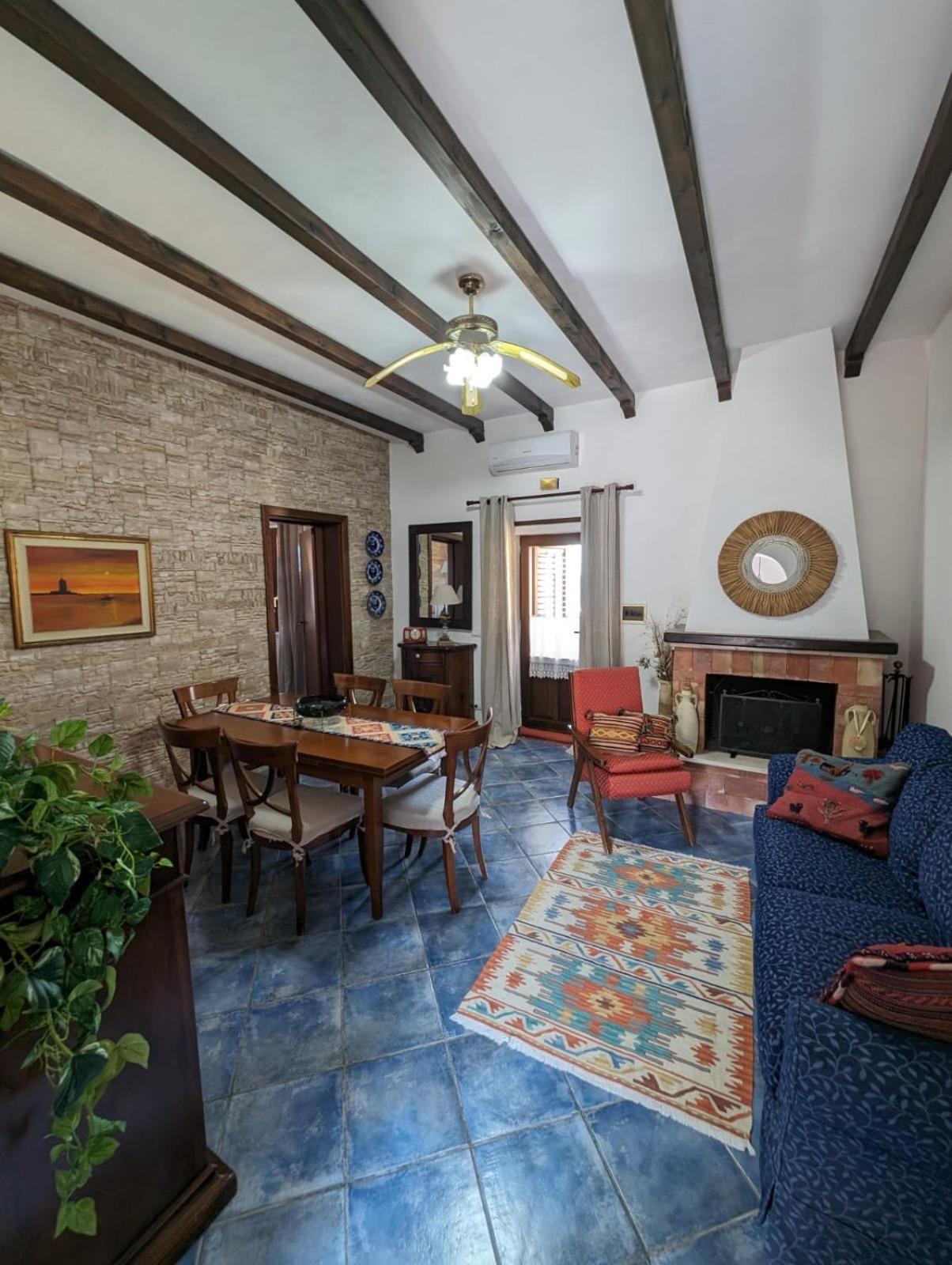 Villa Baia Di Cornino Custonaci Exteriér fotografie